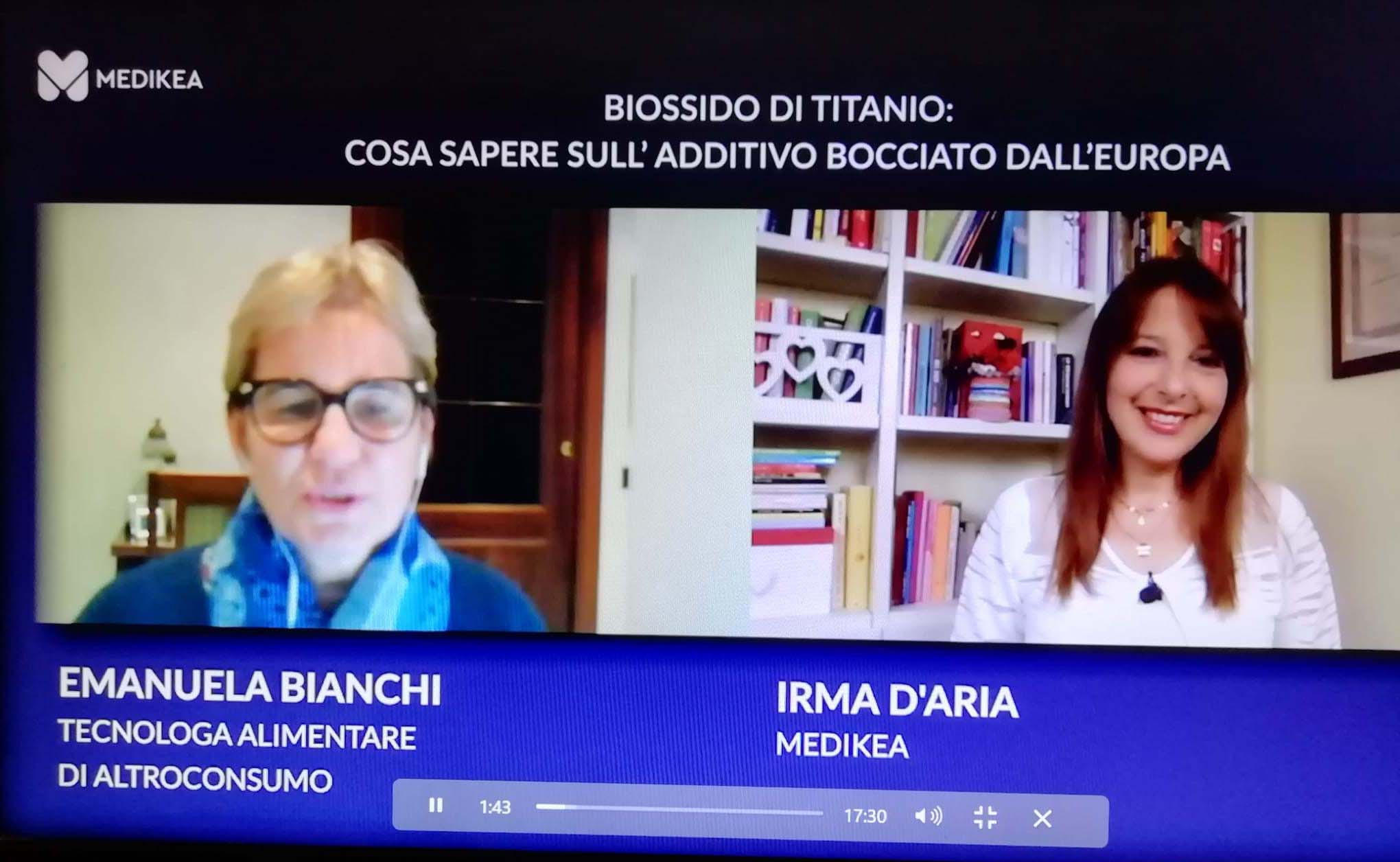 Il biossido di titanio è tossico cancerogeno per il forum .jpg